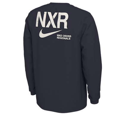 Playera de correr de manga larga para hombre Nike 2024 NXR