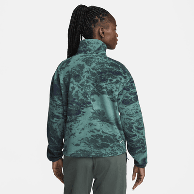 Nike ACG "Wolf Tree" Women's 1/2-Zip Pullover Printed Jacket