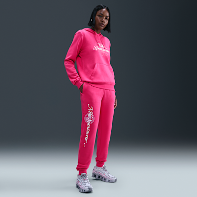 Nike Sportswear Club Fleece Women's Mid-Rise Graphic Pants