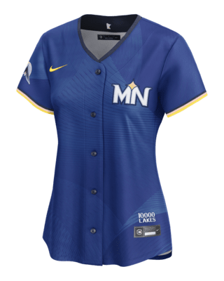 Женские джерси Minnesota Twins City Connect Nike Dri-FIT ADV MLB Limited Jersey