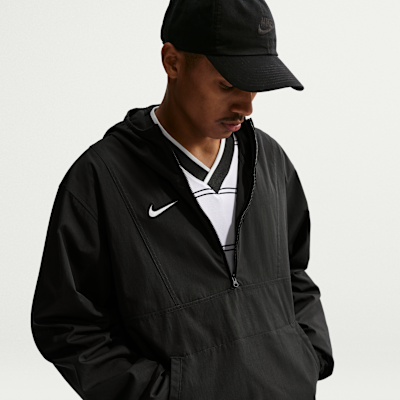 Chamarra tipo anorak de fútbol para hombre Nike Energy