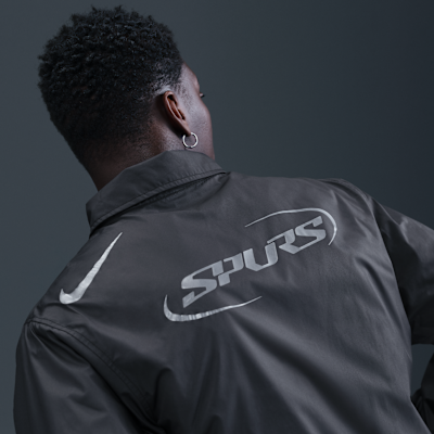 Tottenham Hotspur Club Chaqueta de entrenador de fútbol Nike - Hombre
