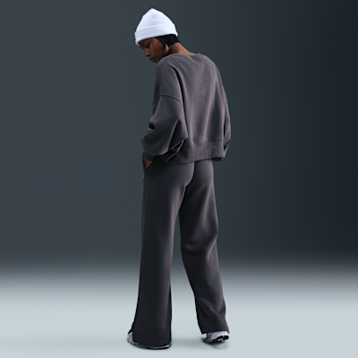 Nike Sportswear Phoenix Fleece Women's High-Waisted Wide-Leg Pants