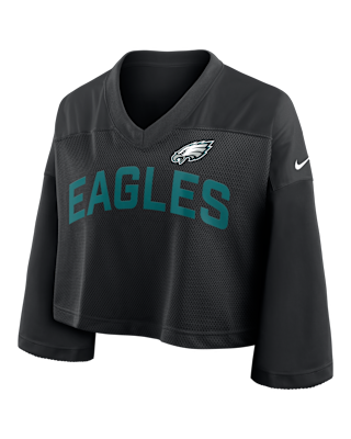 Женские джерси Philadelphia Eagles Wide Receiver Jersey Fashion Nike Dri-FIT NFL Cropped Top