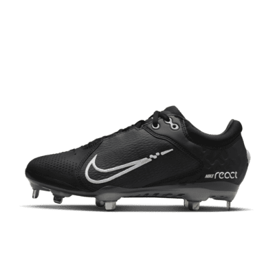 nike high top metal softball cleats