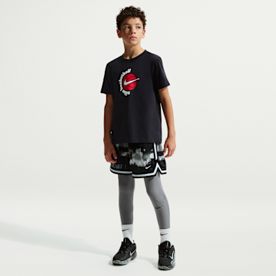 Playera para niños talla grande Nike Básquetbol