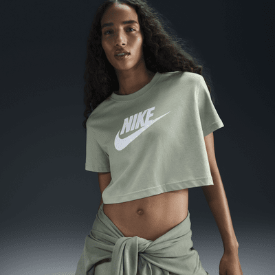 Nike Sportswear Essential Women's Cropped Logo T-Shirt