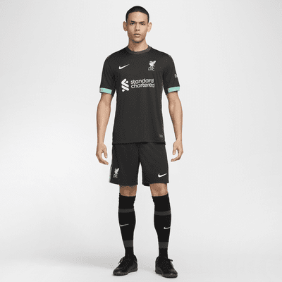 Liverpool FC 2024/25 Stadium idegenbeli Nike Dri-FIT férfi replika futballrövidnadrág