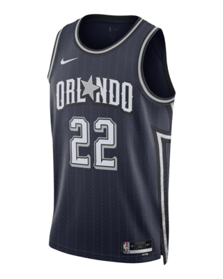 Мужские джерси Franz Wagner Orlando Magic City Edition 2023/24 Nike Dri-FIT NBA Swingman Jersey