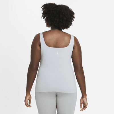 Nike Yoga Luxe Women's Shelf-Bra Tank (Plus Size)