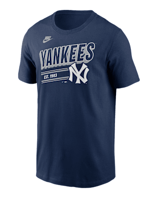 Мужская футболка New York Yankees Cooperstown Retro Nike MLB