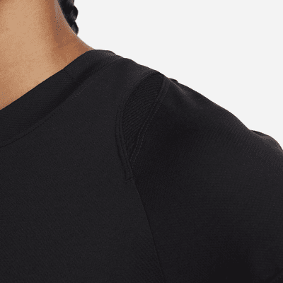 NikeCourt Advantage Dri-FIT Kurzarm-Tennisoberteil für Damen