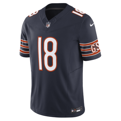 Caleb Williams Chicago Bears Men's Nike Dri-FIT NFL Limited Jersey