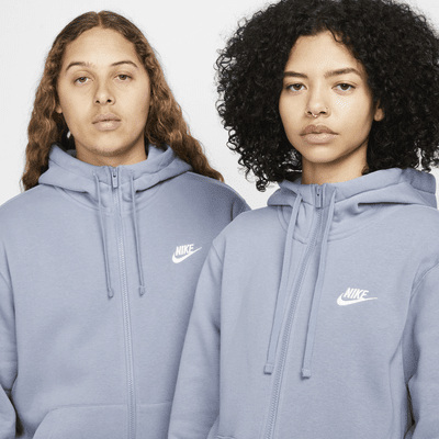 Nike Sportswear Club Fleece Men's Full-Zip Hoodie. Nike UK