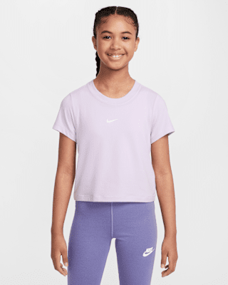 Детская футболка Nike Sportswear Big Kids' (Girls') Cropped