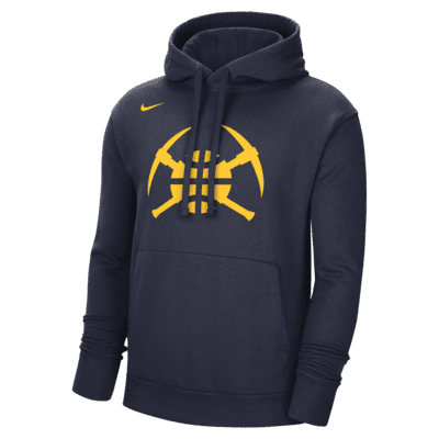 Denver Nuggets Essential Men's Nike NBA Fleece Pullover Hoodie