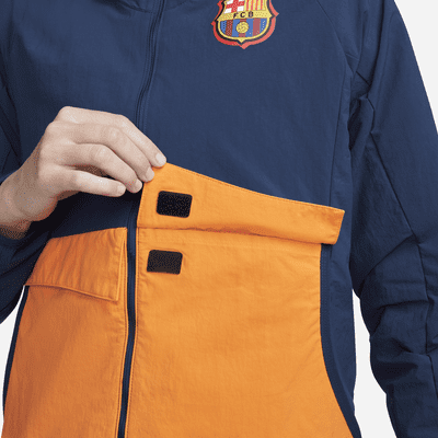 FC Barcelona AWF Women's Soccer Jacket