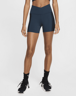 Женские шорты Nike One Wrap High-Waisted 5" Biker Shorts