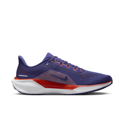 Tenis de correr en pavimento universitarios Nike para hombre Clemson Pegasus 41