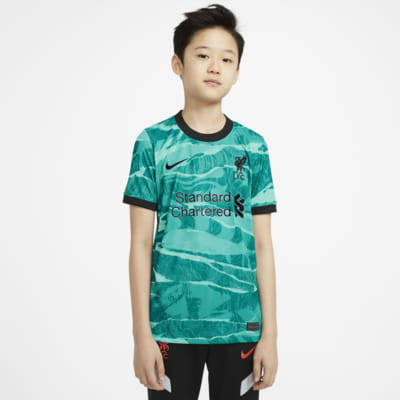 boys liverpool away kit