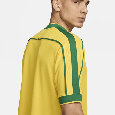 Brazil 1998 Reissue Men's Nike Soccer Replica Jersey