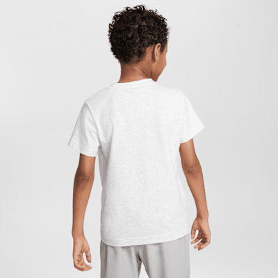 Playera Rush Nation para niños talla pequeña Nike