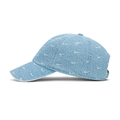 Casquette souple en denim Nike Club