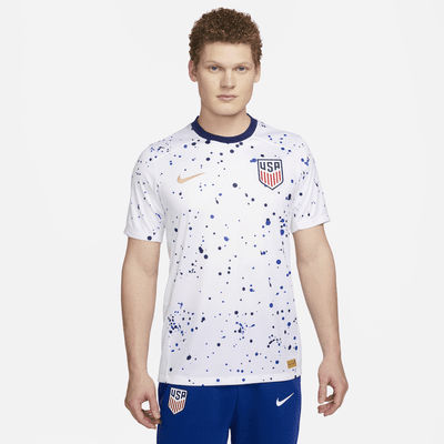 Jersey de fútbol Nike Dri-FIT para hombre USMNT 2023 Stadium local