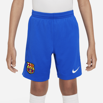 Shorts de fútbol Nike Dri-FIT del FC Barcelona visitante 2023/24 Stadium para niños talla grande