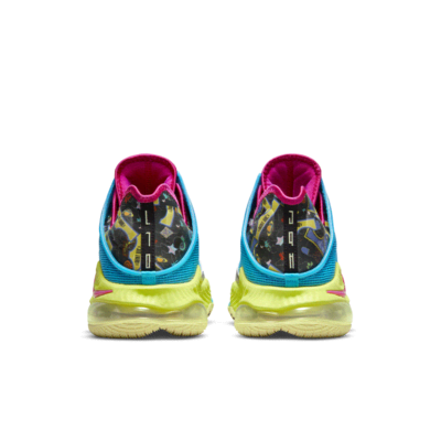 lebron spongebob shoes