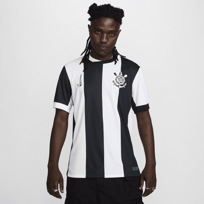 S.C. Corinthians 2024/25 Stadyum Üçüncü Nike Dri-FIT Erkek Futbol Taraftar Forması