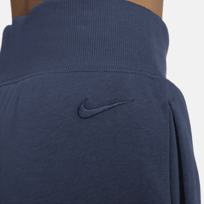 Nike Sportswear Women's High-Waisted Wide-Leg Fleece Trousers