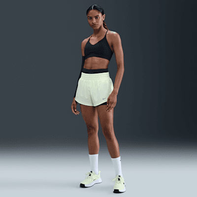 Nike Indy Light Support Women's Padded Floral Sports Bra