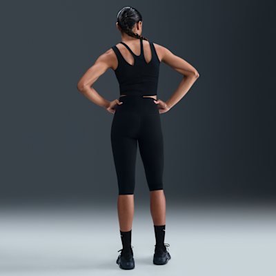 Nike Zenvy Women's Gentle-Support High-Waisted Capri Leggings