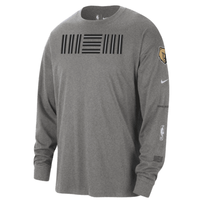 Memphis Grizzlies 2023/24 City Edition Men's Nike NBA Max90 Long-Sleeve T-Shirt