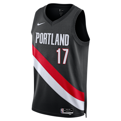 Shaedon Sharpe Portland Trail Blazers 2025/26 Icon Edition