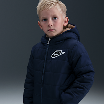 Nike Reversible Fill/Sherpa Jacket Little Kids Jacket