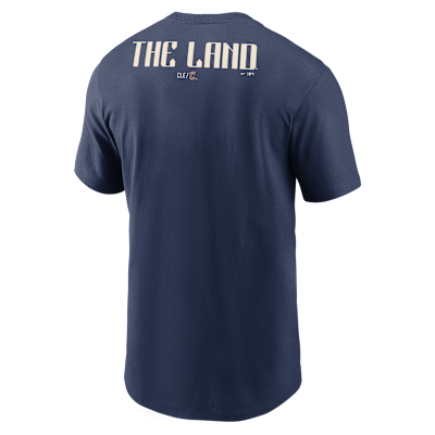Cleveland Guardians City Connect 2-Hit Men's Nike MLB T-Shirt