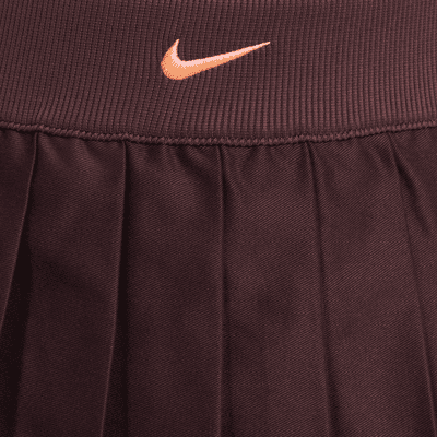 Dívčí plisovaná sukně Nike Sportswear