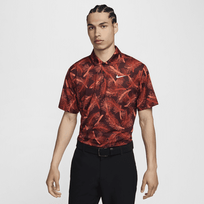 Nike Tour Dri-FIT galléros férfi golfpóló