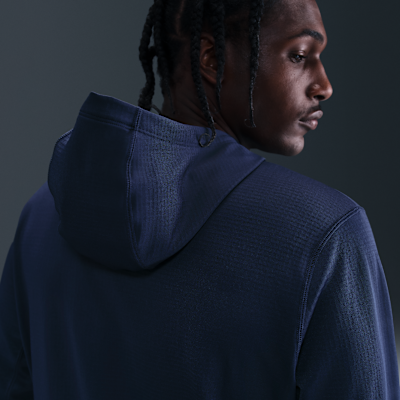 Sudadera de golf con gorro Nike Velocity Therma-FIT para hombre