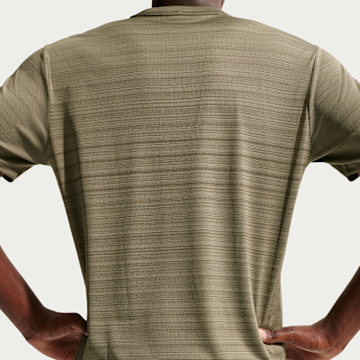 Haut de running à manches courtes Nike Miler pour Homme