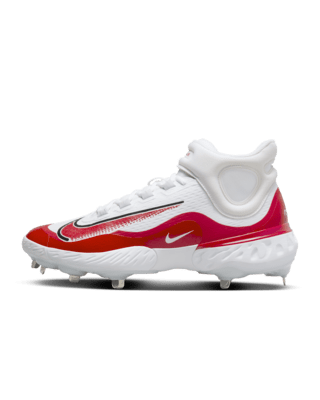 Мужские  Nike Alpha Huarache Elite 4 Mid Baseball Cleats