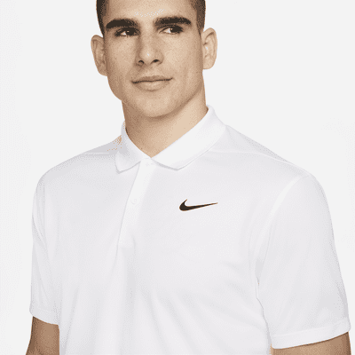 NikeCourt Dri-FIT Tennispolo voor heren