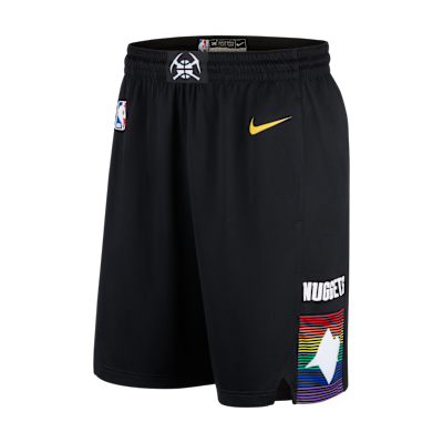 Denver Nuggets City Edition Men's Nike Dri-FIT NBA Swingman Shorts