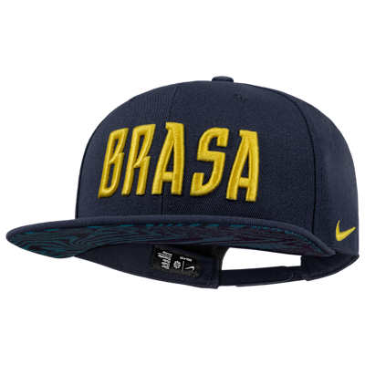 Brasil Men's Nike Pro Snapback Hat from Nike - $38