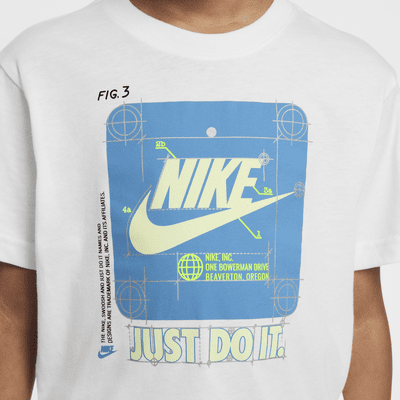 Playera Future Utility para preescolar Nike