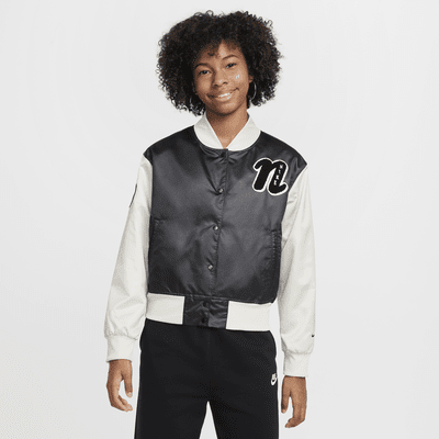 Giacca stile college Nike Sportswear – Bambina/Ragazza