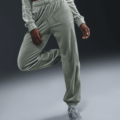 Nike Sportswear Collection Women's Mid-Rise Velour Joggers