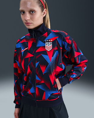 Женская куртка USWNT Academy Pro Nike Dri-FIT Soccer Anthem